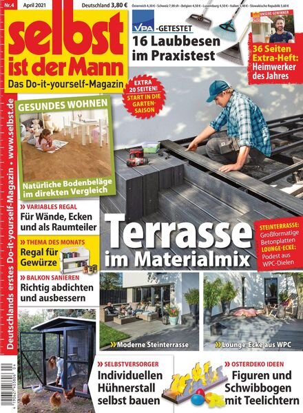 selbst ist der Mann – 05 Marz 2021 Cover