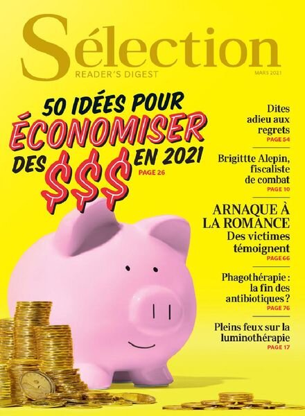 Selection du Reader’s Digest Canada – mars 2021 Cover