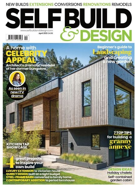 SelfBuild & Design – April 2021 Cover