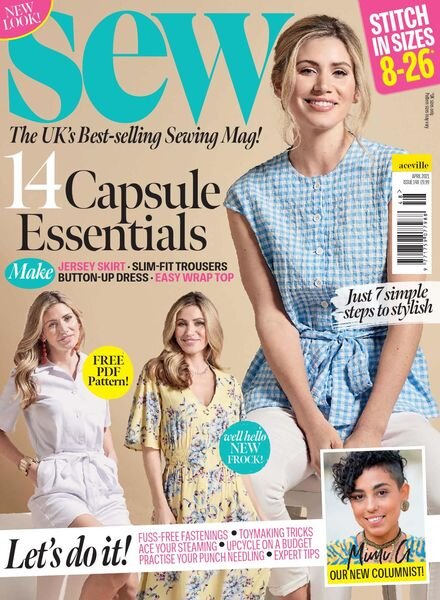 Sew – Issue 148 – April 2021 Cover