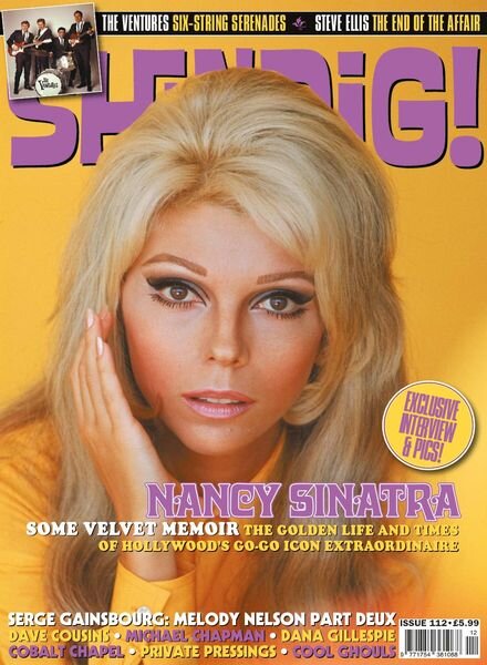 Shindig! – Issue 112 – February 2021 Cover