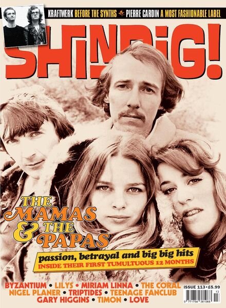Shindig! – Issue 113 – March 2021 Cover