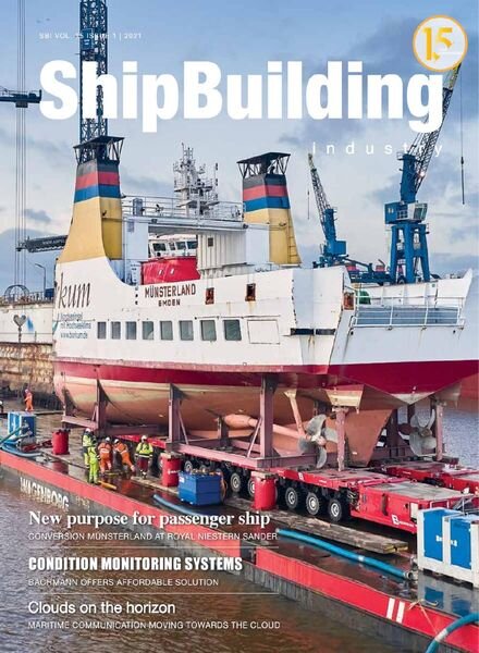 ShipBuilding Industry – Vol.15 Issue 1, 2021 Cover