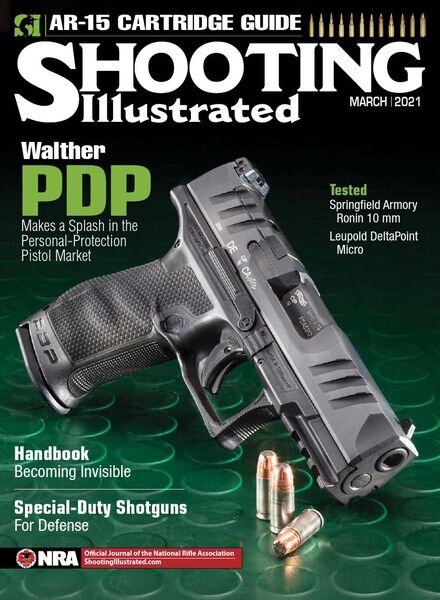 Shooting Illustrated – March 2021 Cover