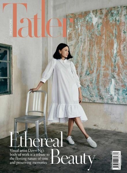 Singapore Tatler – March 2021 Cover