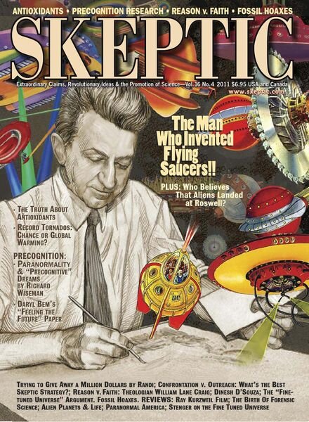Skeptic – Issue 16.4 – September 2011 Cover