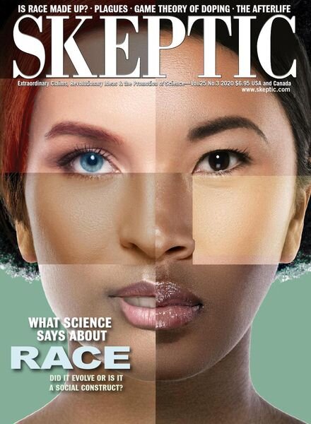 Skeptic – Issue 25.3 – September 2020 Cover