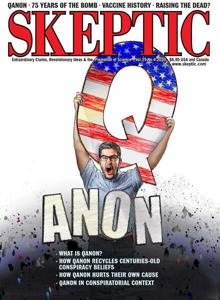 Skeptic – Issue 25.4 – December 2020 Cover