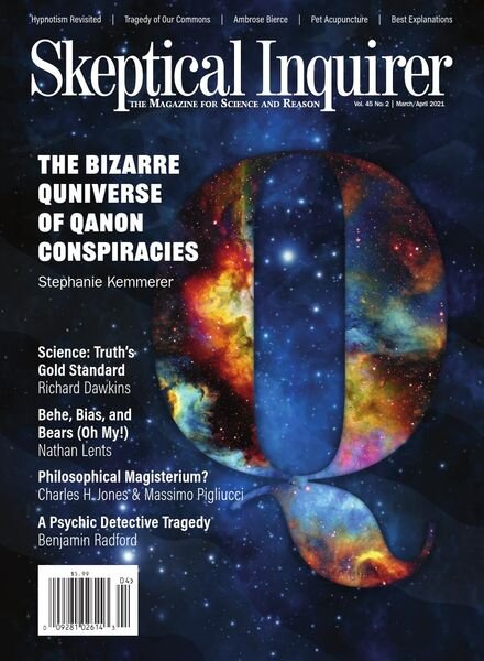 Skeptical Inquirer – March-April 2021 Cover