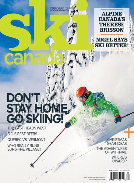 Ski Canada – December 2020 – January 2021 Cover