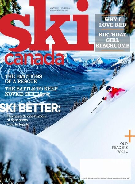 Ski Canada – Winter 2021 Cover