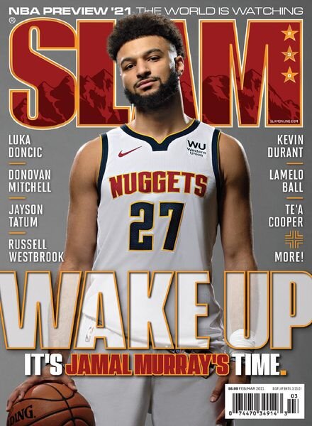 Slam – February 2021 Cover