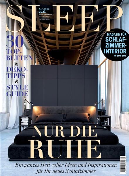 Sleep – 18 Marz 2021 Cover