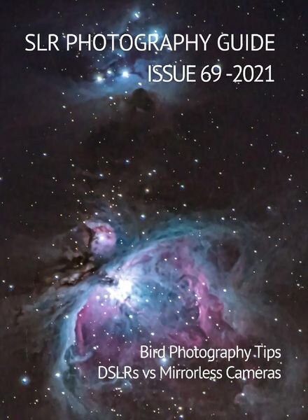 SLR Photography Guide – Issue 69 2021 Cover