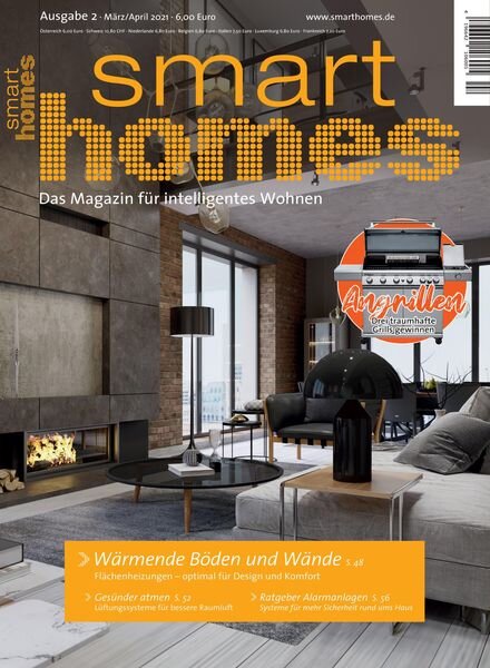 smart homes – 26 Februar 2021 Cover