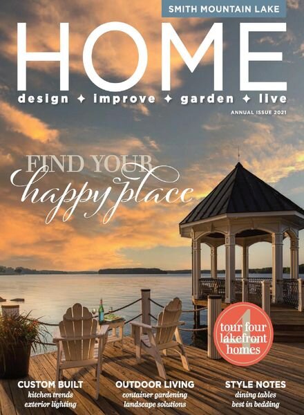 Smith Mountain Lake Home – Annual 2021 Cover