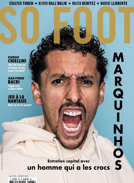 So Foot – Fevrier 2021 Cover