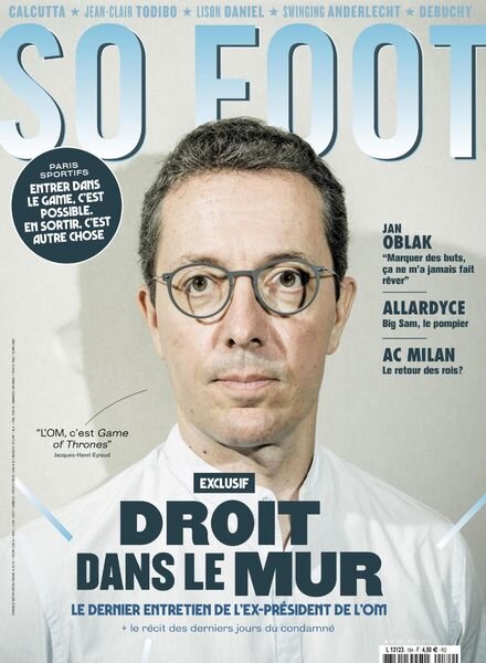 So Foot – Mars 2021 Cover