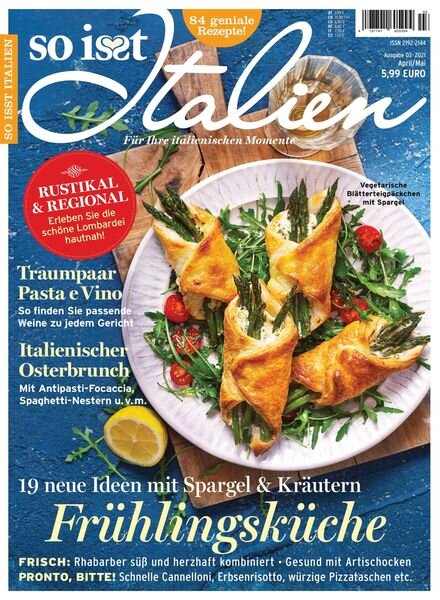 So isst Italien – 02 Marz 2021 Cover