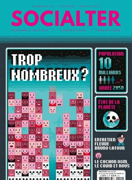 Socialter – Fevrier-Mars 2021 Cover