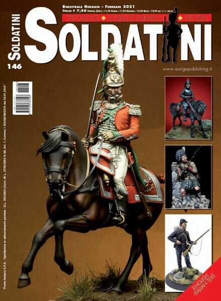 Soldatini – Gennaio-Febbraio 2021 Cover