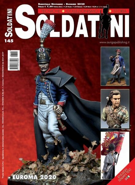 Soldatini – Novembre-Dicembre 2020 Cover