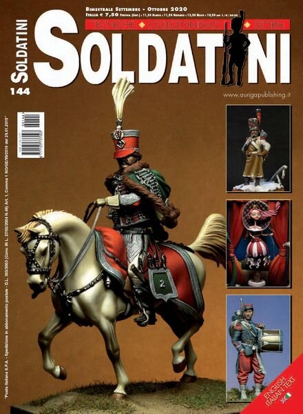 Soldatini – Settembre-Ottobre 2020 Cover