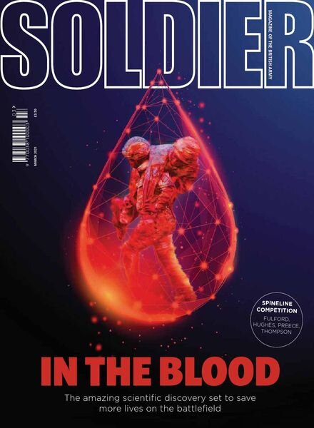 Soldier – March 2021 Cover