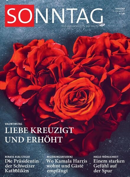 Sonntag – 11 Februar 2021 Cover