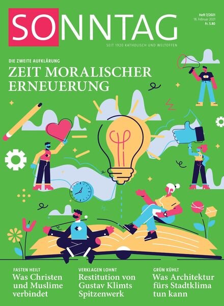 Sonntag – 18 Februar 2021 Cover