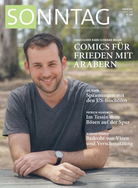 Sonntag – 25 Februar 2021 Cover