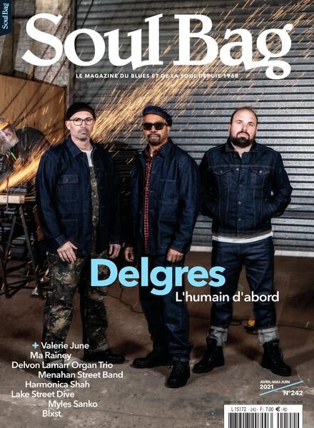 Soul Bag – Avril-Juin 2021 Cover