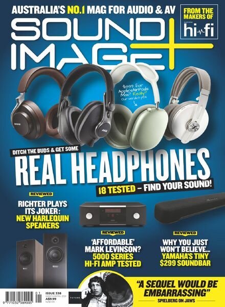 Sound + Image – March 2021 Cover