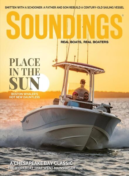 Soundings – April 2021 Cover