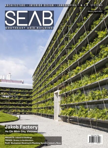 Southeast Asia Building – March-April 2021 Cover
