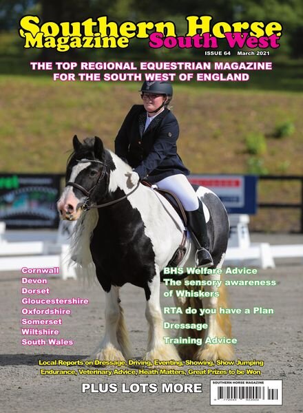 Southern Horse Magazine – March 2021 Cover