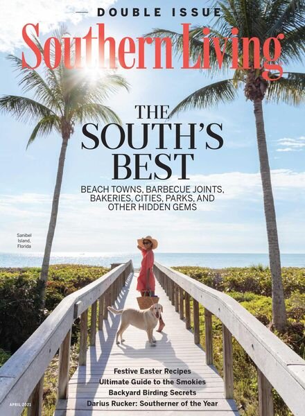 Southern Living – April 2021 Cover