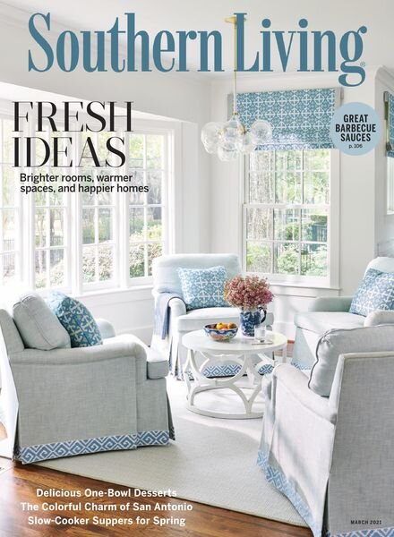 Southern Living – March 2021 Cover