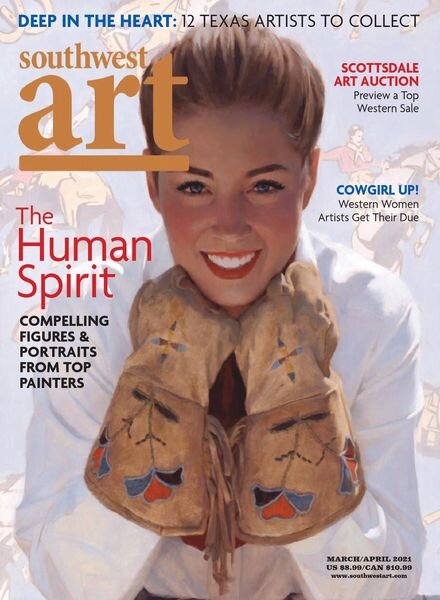 Southwest Art – March 2021 Cover