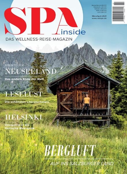 Spa Inside Germany – Marz-April 2021 Cover