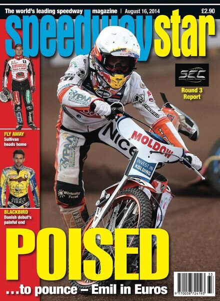 Speedway Star – August 16, 2014 Cover