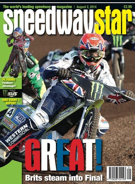 Speedway Star – August 2, 2014 Cover