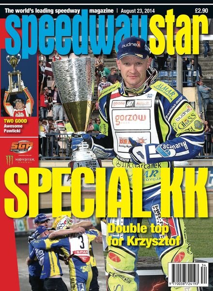 Speedway Star – August 23, 2014 Cover