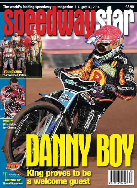 Speedway Star – August 30, 2014 Cover