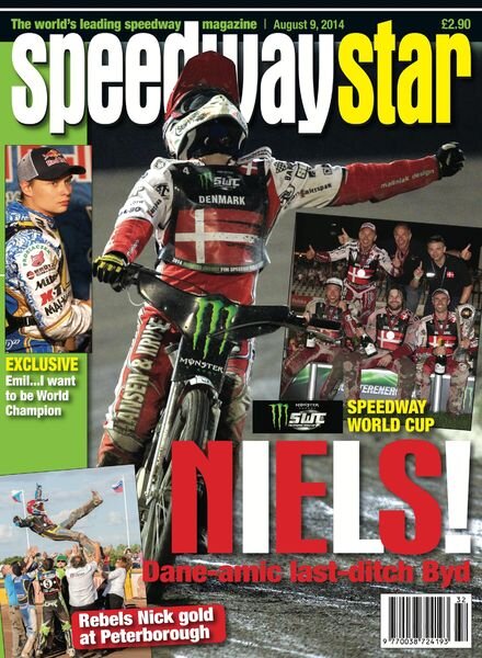 Speedway Star – August 9, 2014 Cover