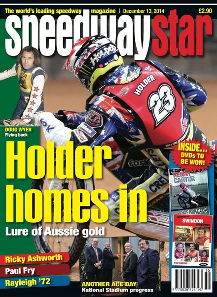 Speedway Star – December 13, 2014 Cover