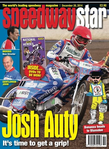 Speedway Star – December 20, 2014 Cover