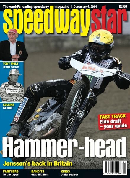 Speedway Star – December 6, 2014 Cover