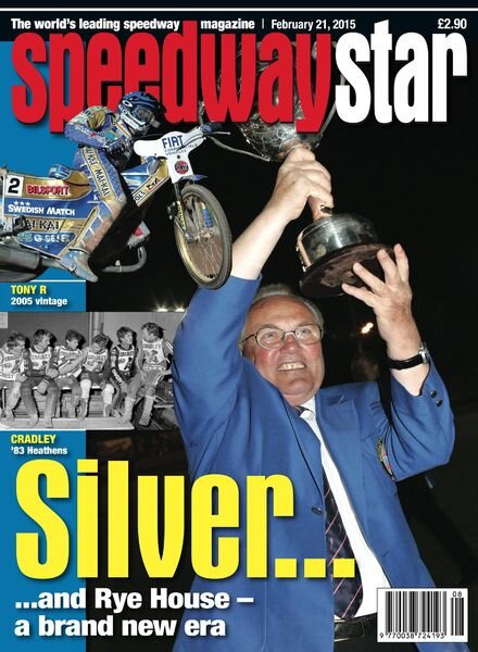 Speedway Star – February 21, 2015 Cover