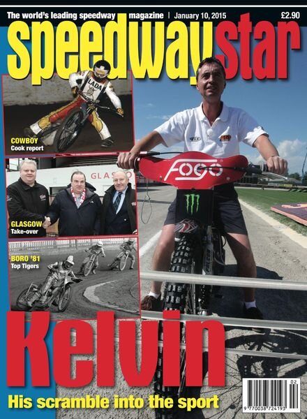 Speedway Star – January 10, 2015 Cover